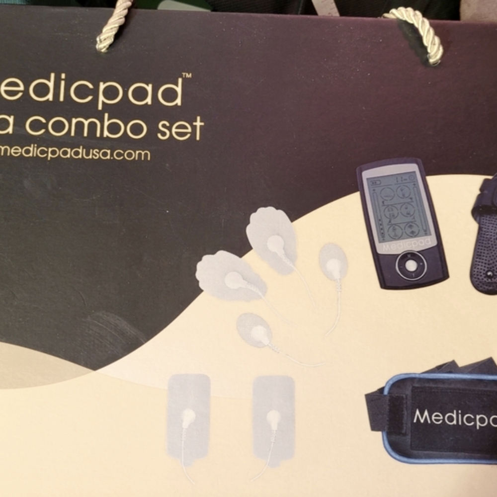BNIB MEDICPAD ULTRA COMBO SET